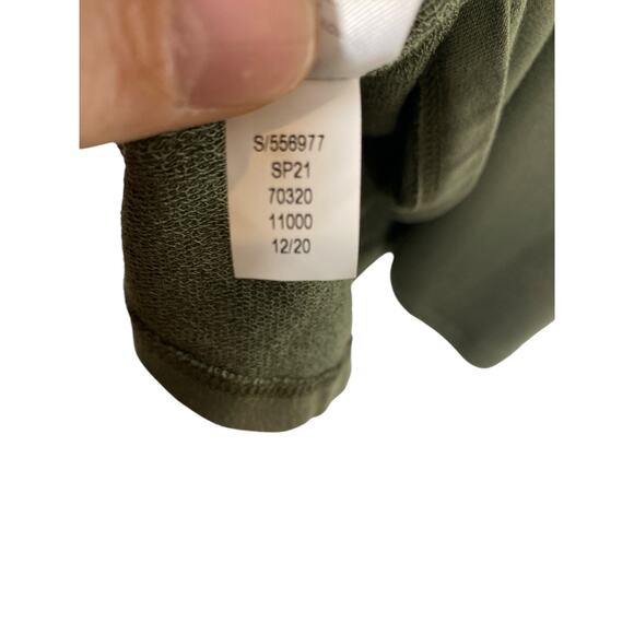 Loft womens Green puffer sleeve dress size Small - Picture 5 of 6